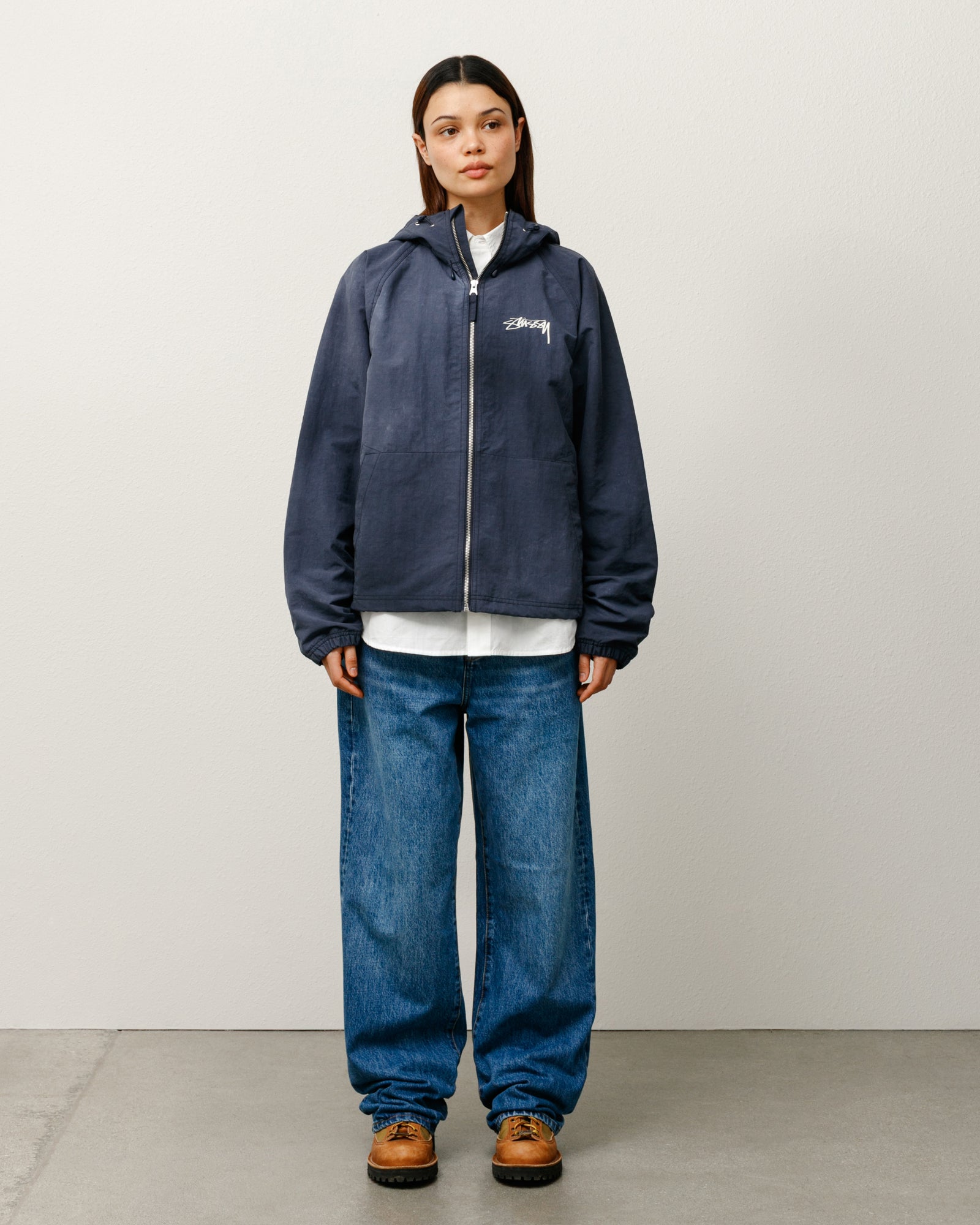 Beach Shell Wave Dye – Navy | Outerwear | Stüssy Japan