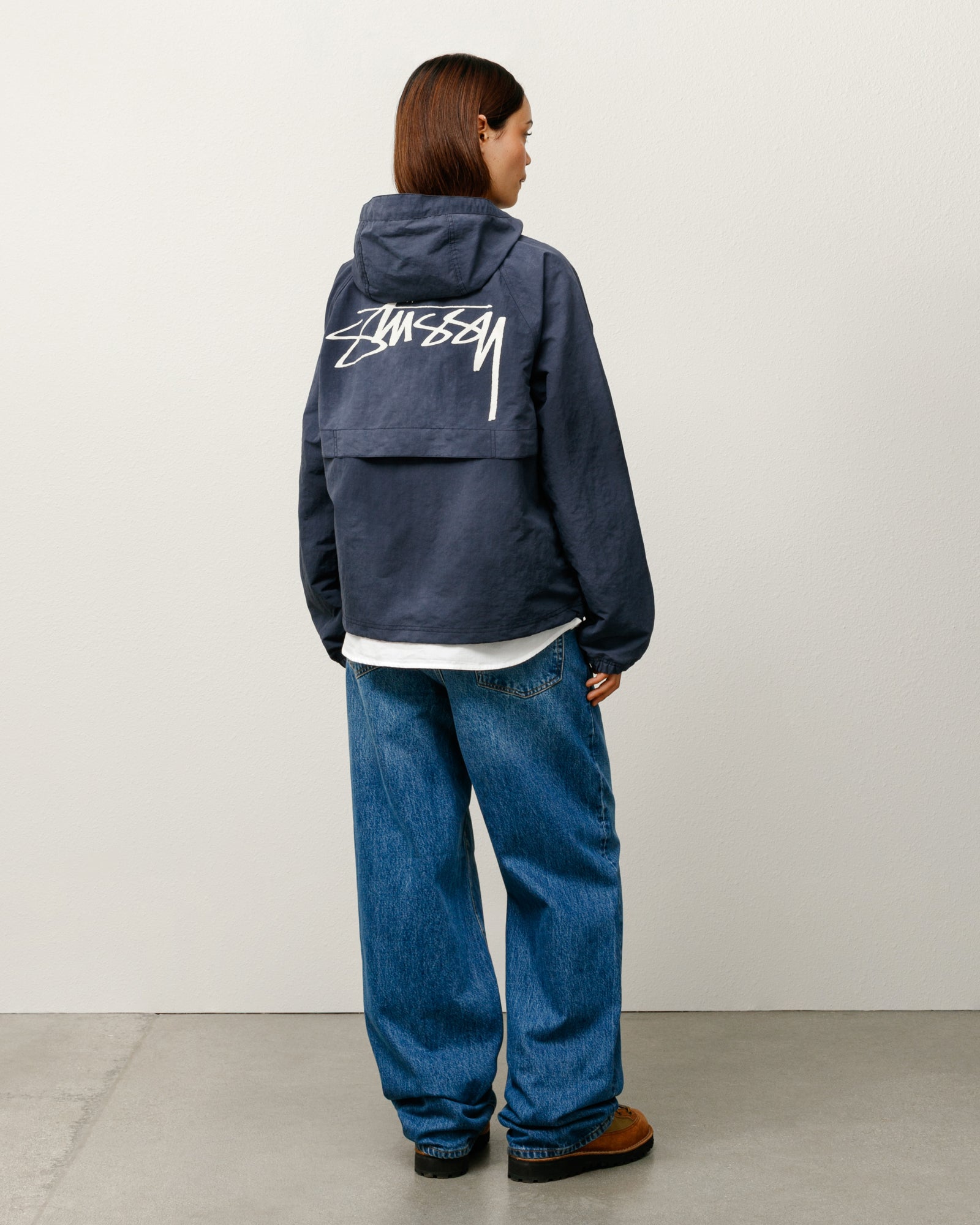 Beach Shell Wave Dye – Navy | Outerwear | Stüssy Japan