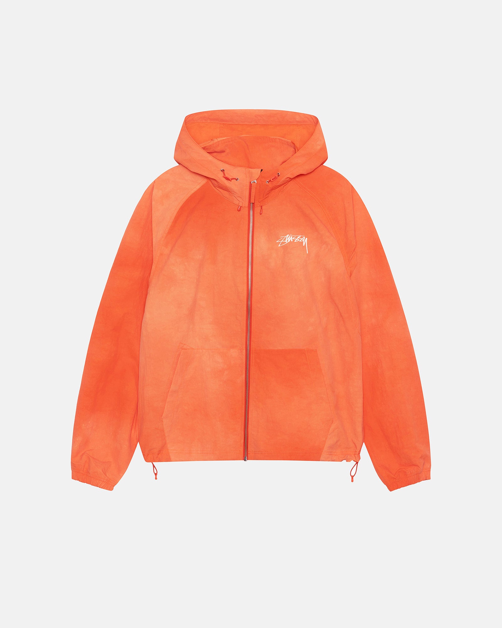 Beach Shell Wave Dye in persimmon – Stüssy Japan 
