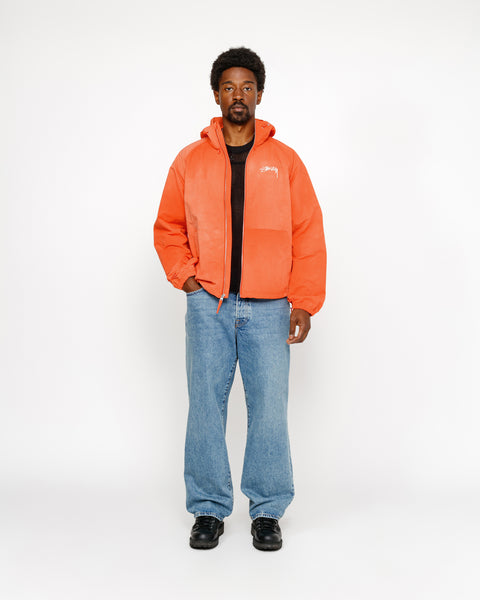 Stüssy Beach Shell Wave Dye Persimmon Outerwear | hero:hover:collection:new-arrivals,outerwear,all