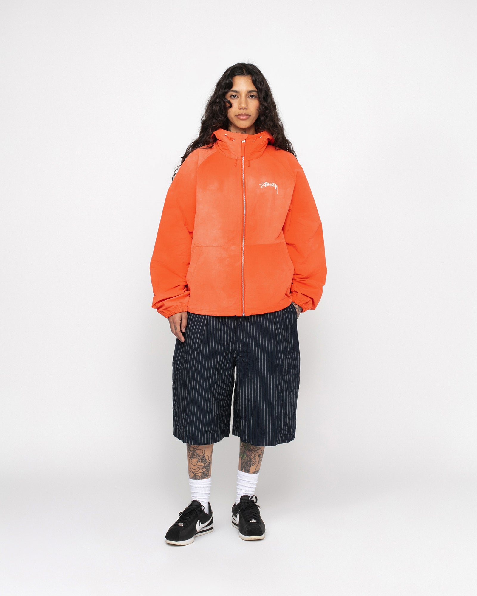 Beach Shell Wave Dye in persimmon – Stüssy Japan