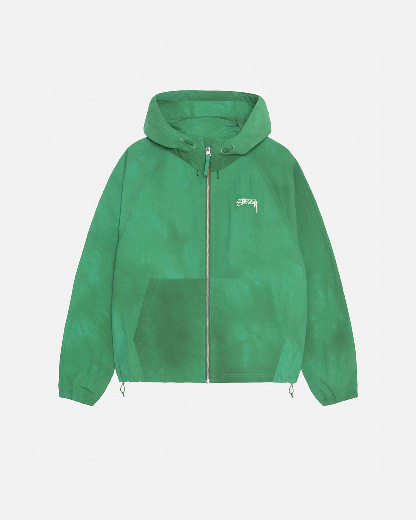 Beach Shell Wave Dye in pine – Stüssy Japan