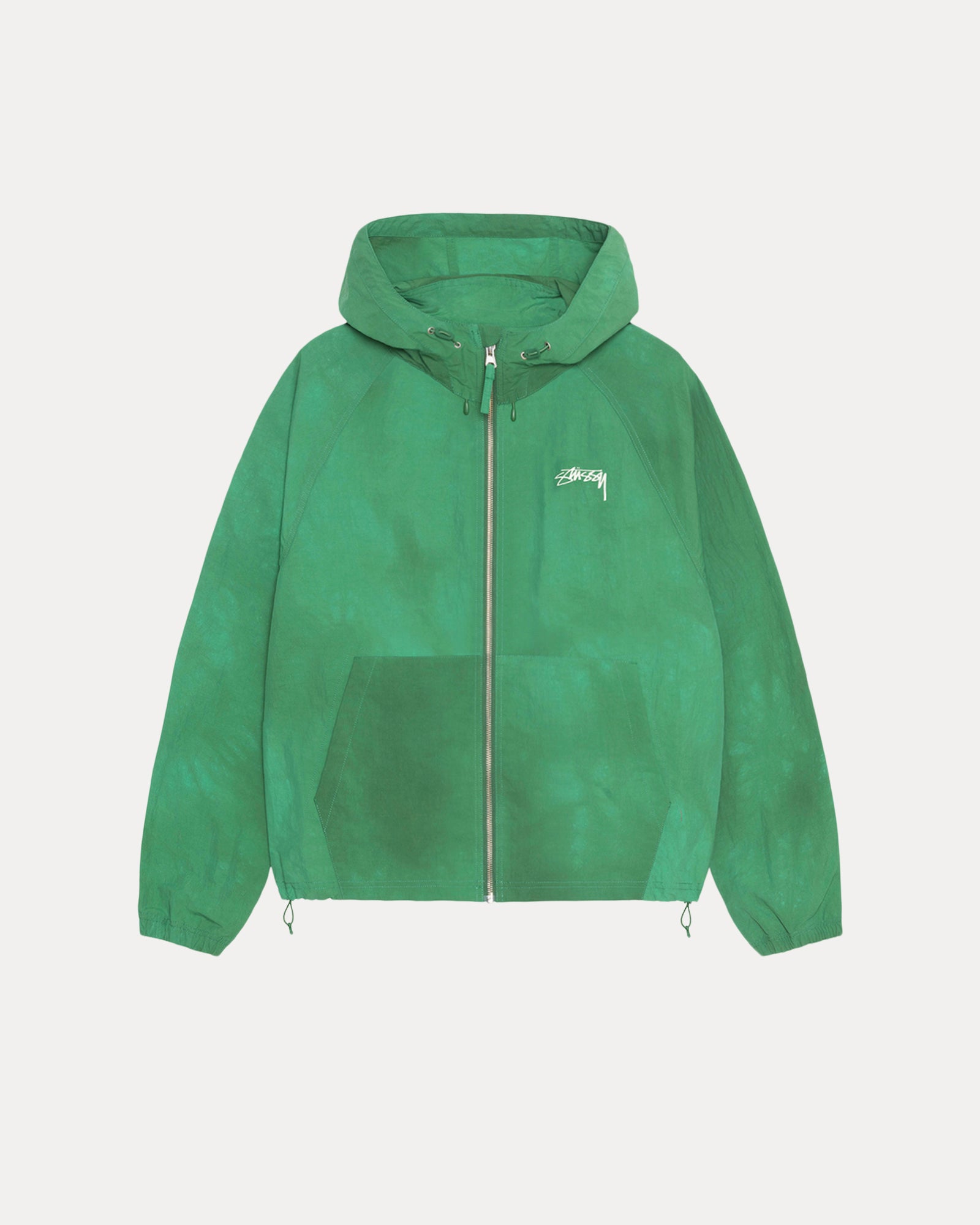 Beach Shell Wave Dye in pine – Stüssy Japan 