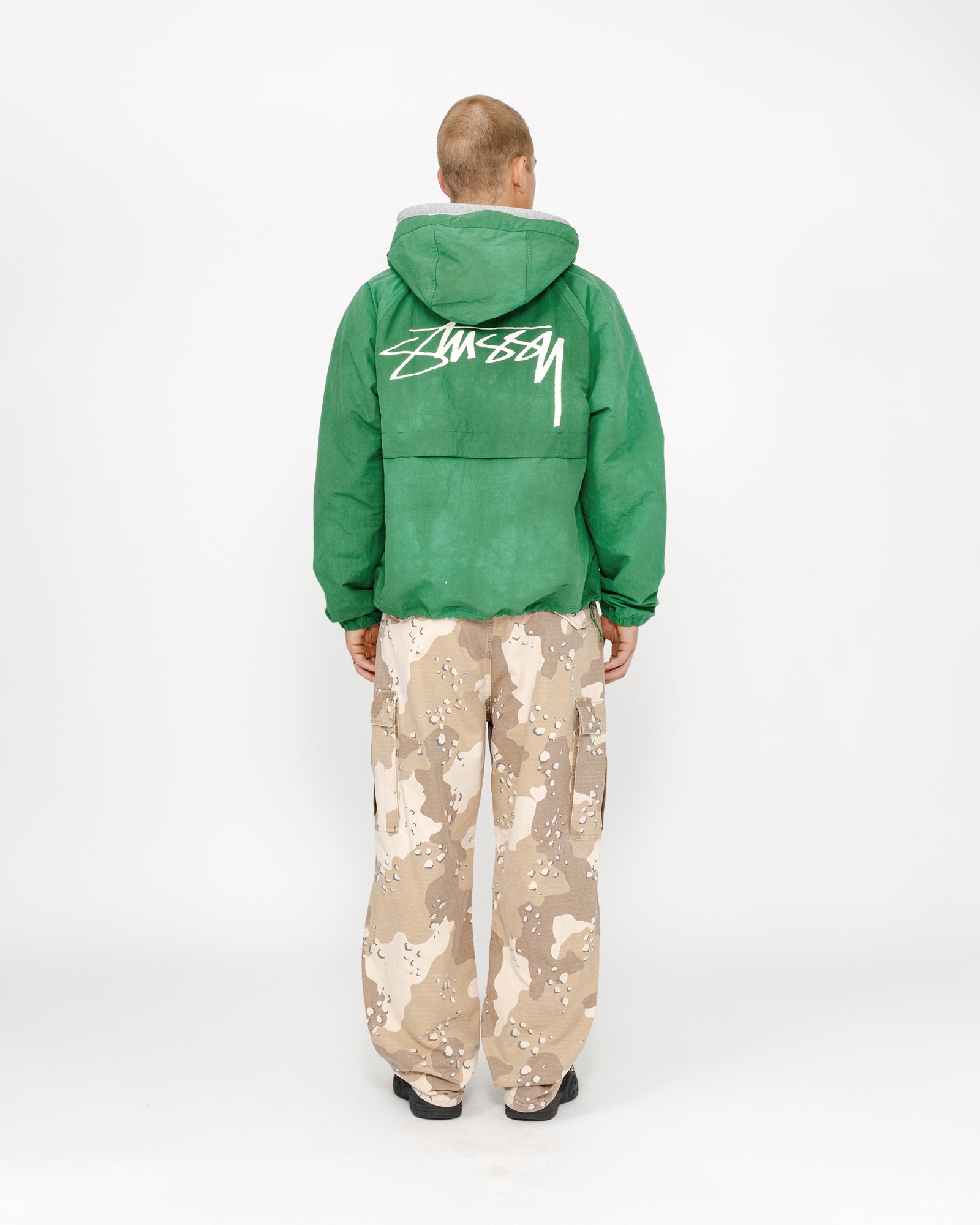 Beach Shell Wave Dye in pine – Stüssy Japan