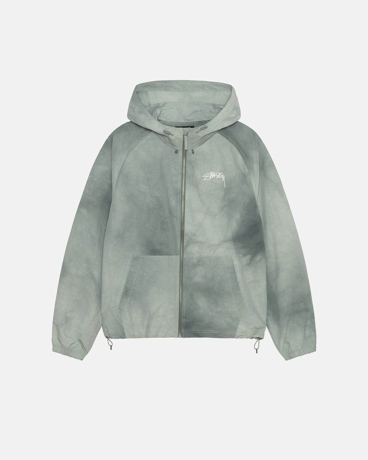 Beach Shell Wave Dye in sage – Stüssy Japan