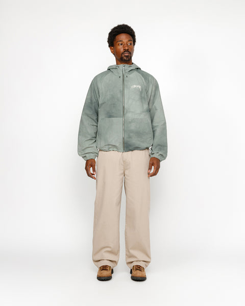 Stüssy Beach Shell Wave Dye Sage Outerwear | hero:hover:collection:new-arrivals,outerwear,all