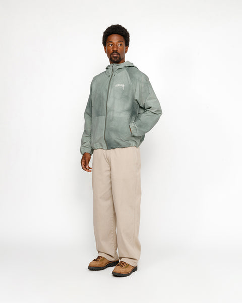 Stüssy Beach Shell Wave Dye Sage Outerwear