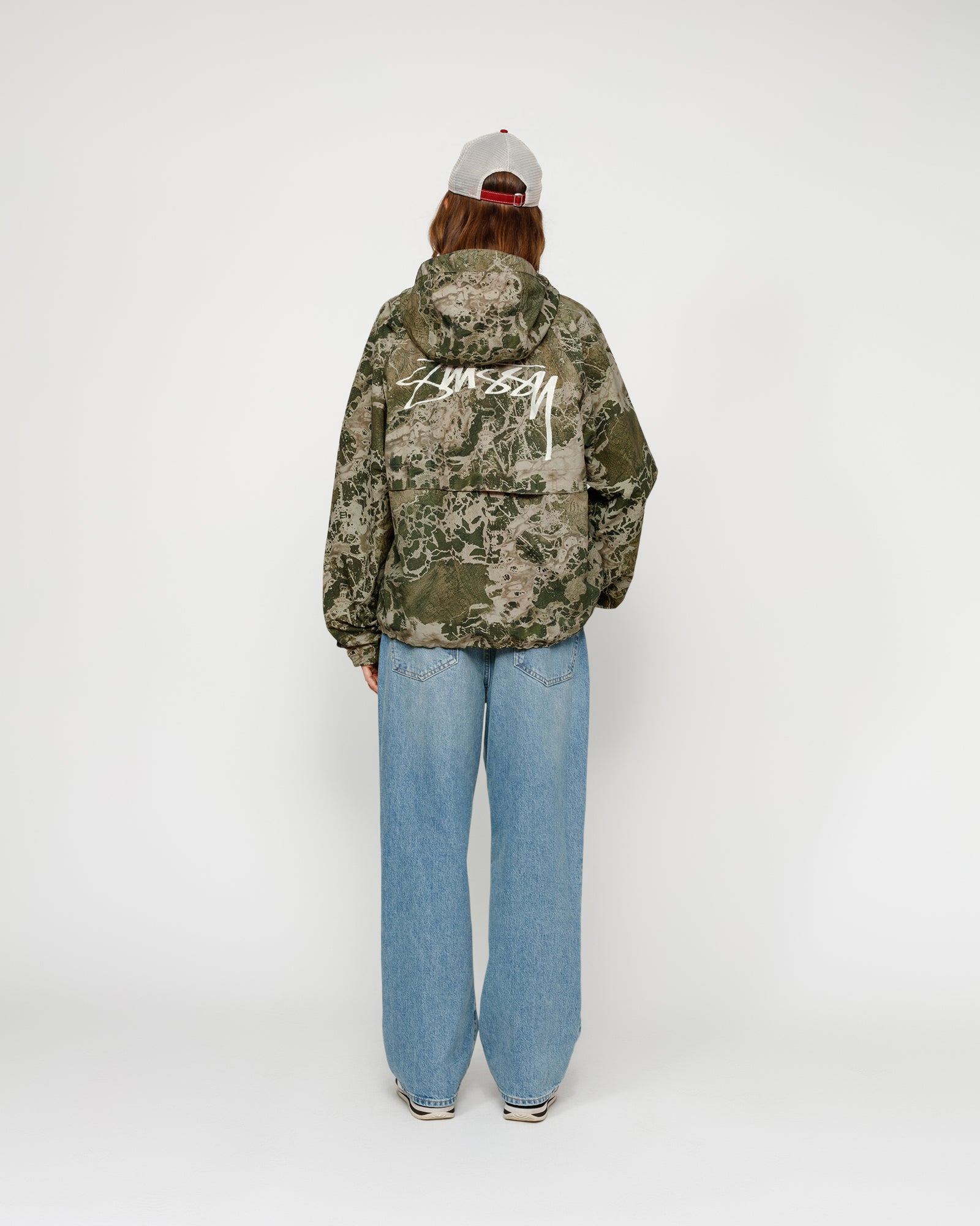 Realtree WAV3 camo ウェイブダイ ナイロン シェルジャケット Realtree WAV3 camo ウェイブダイ ナイロン シェルジャケット