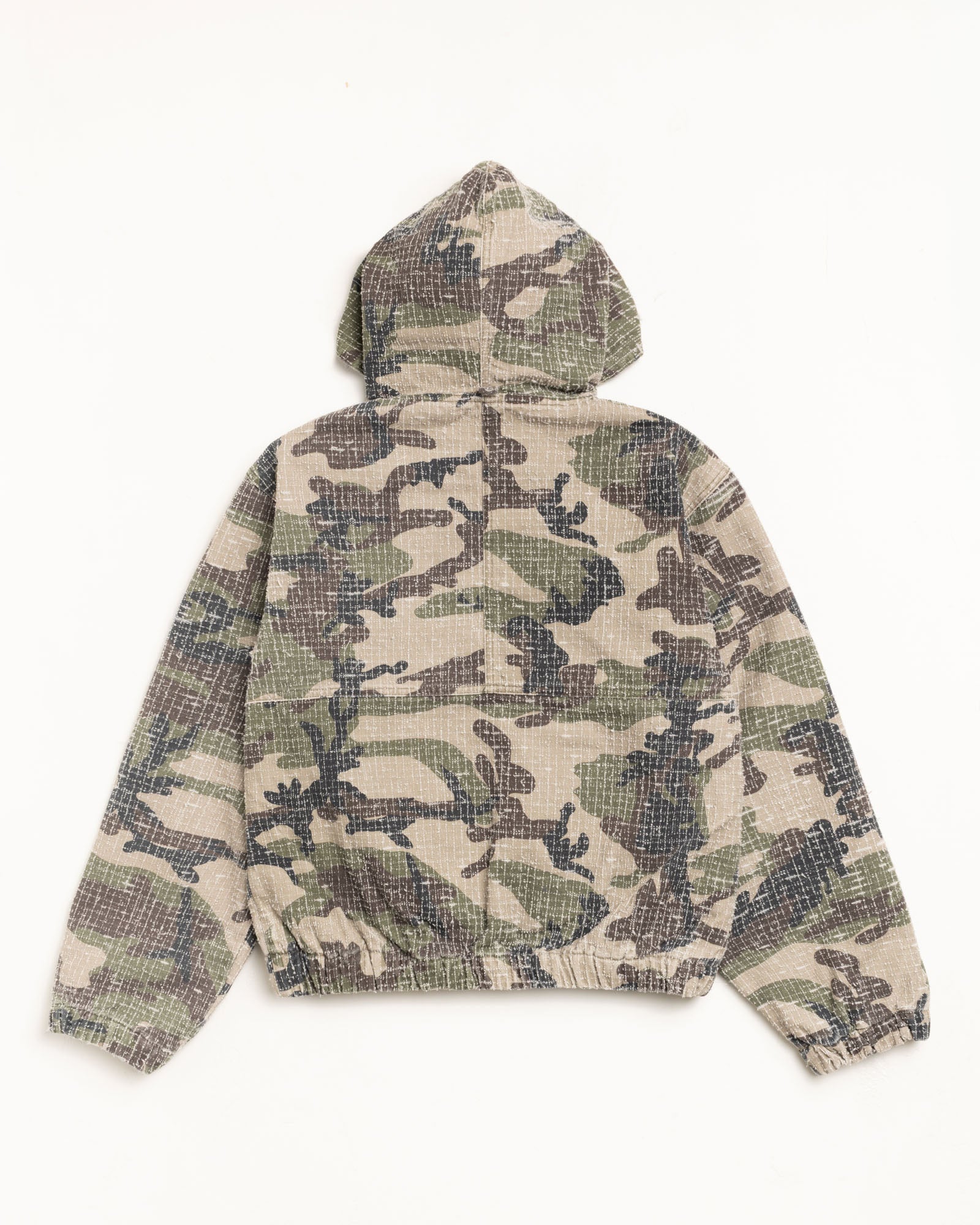 STUSSY WORK JACKET STENPAT CAMO Mサイズ Stüssy: Men's Work Jacket Stenpat Camo (Nofo) | DSMNY E-SHOP