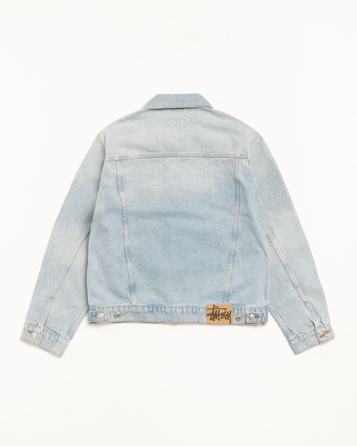 Trucker Jacket Denim – Light Wash | Outerwear | Stüssy Japan
