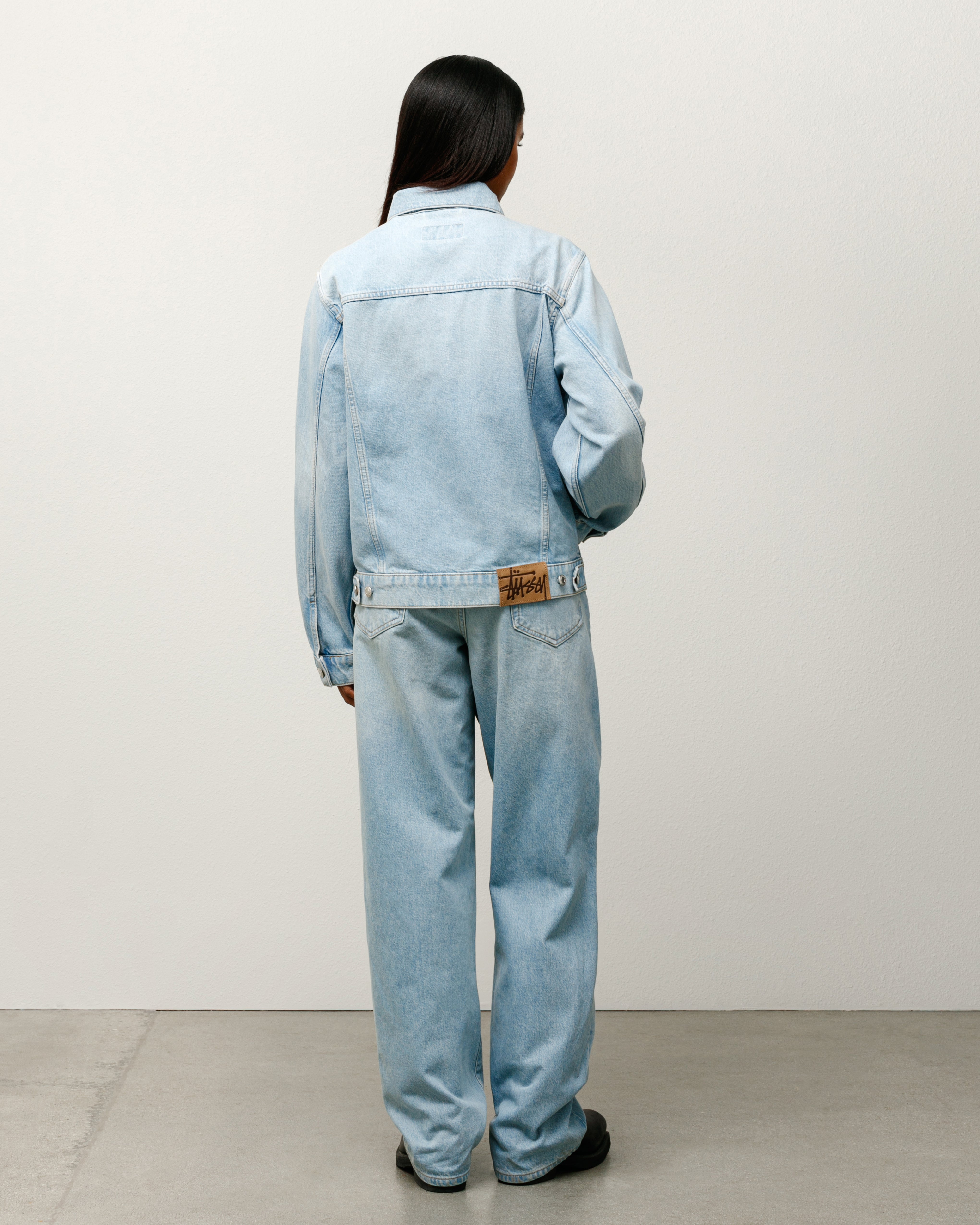Trucker Jacket Denim – Light Wash | Outerwear | Stüssy Japan