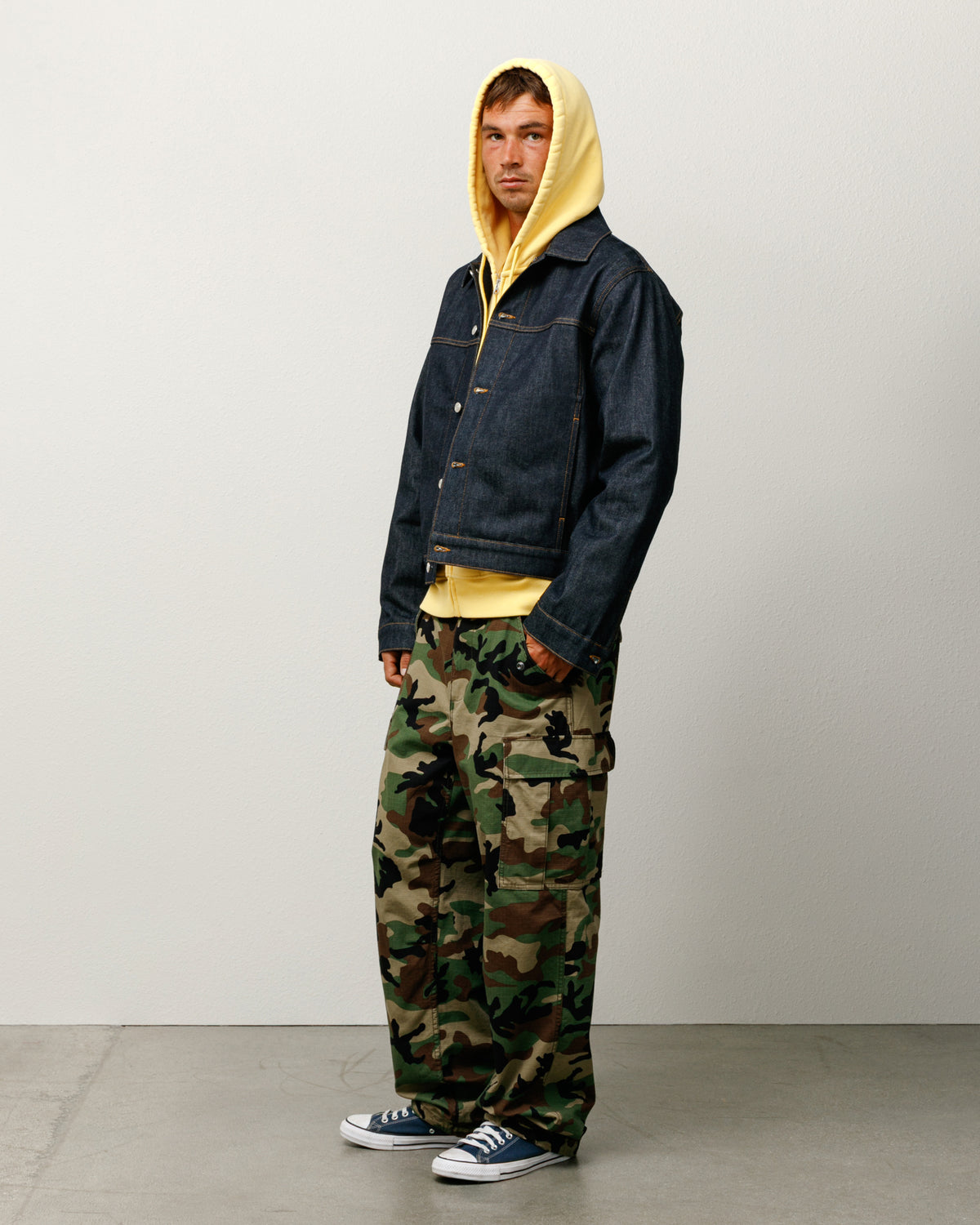 Trucker Jacket Denim – Rinsed Indigo | Outerwear | Stüssy Japan