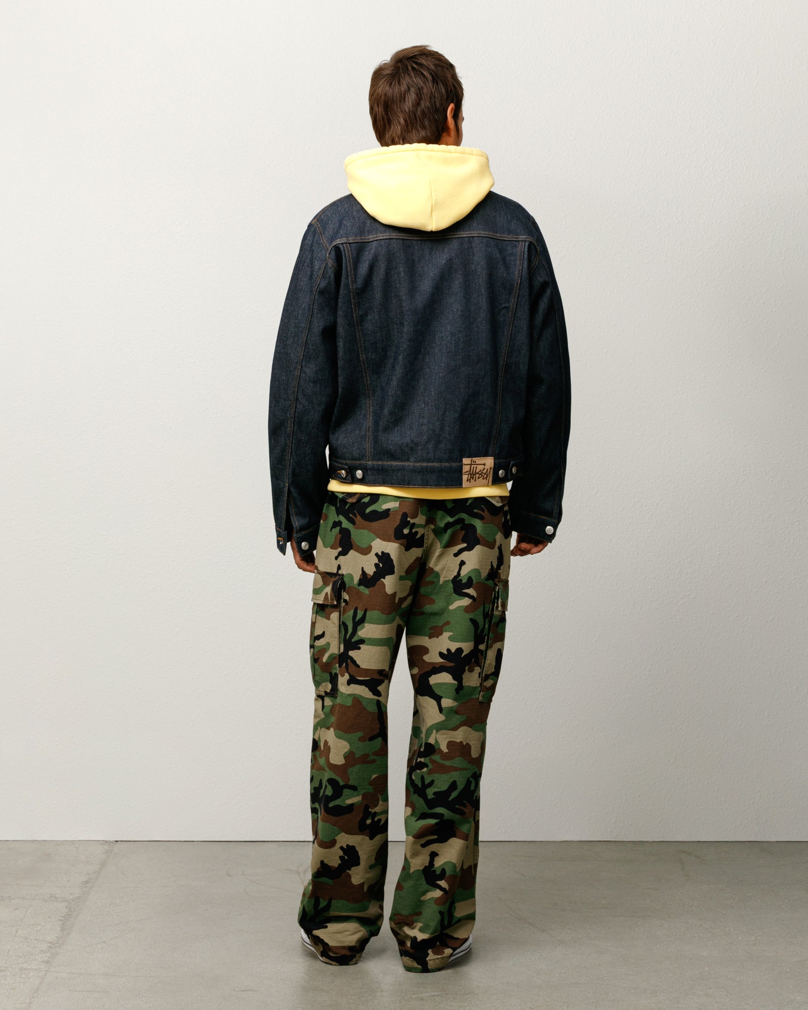 Trucker Jacket Denim – Rinsed Indigo | Outerwear | Stüssy Japan