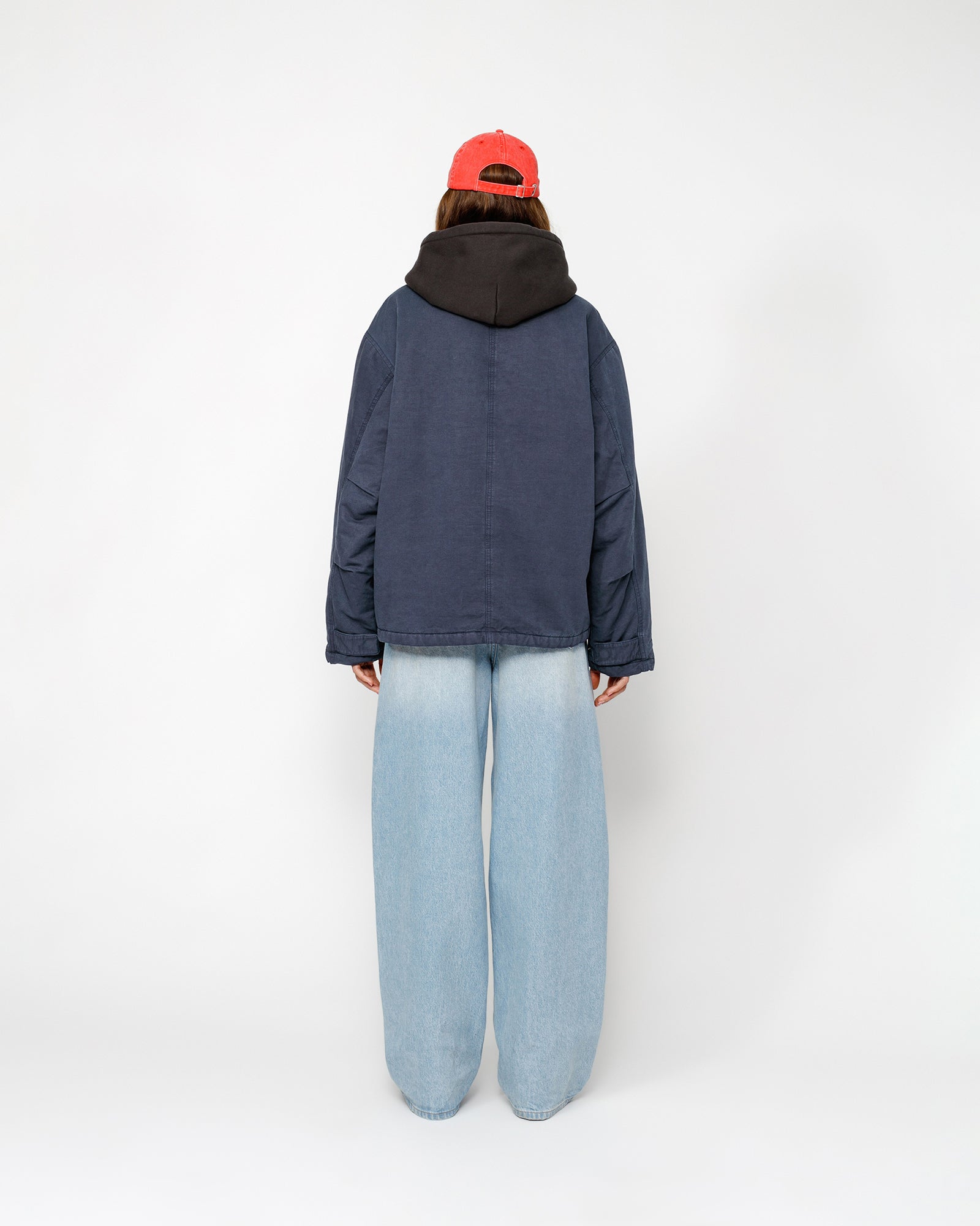 Insulated Field Jacket in navy – Stüssy Japan