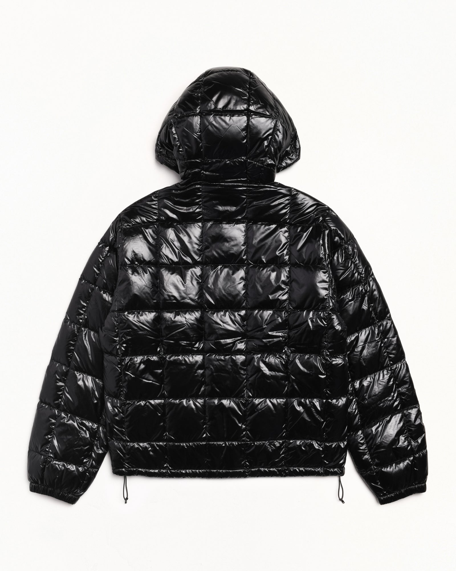 Midweight Hooded Puffer – Black | Outerwear | Stüssy Japan