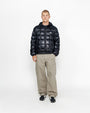 MIDWEIGHT HOODED PUFFER