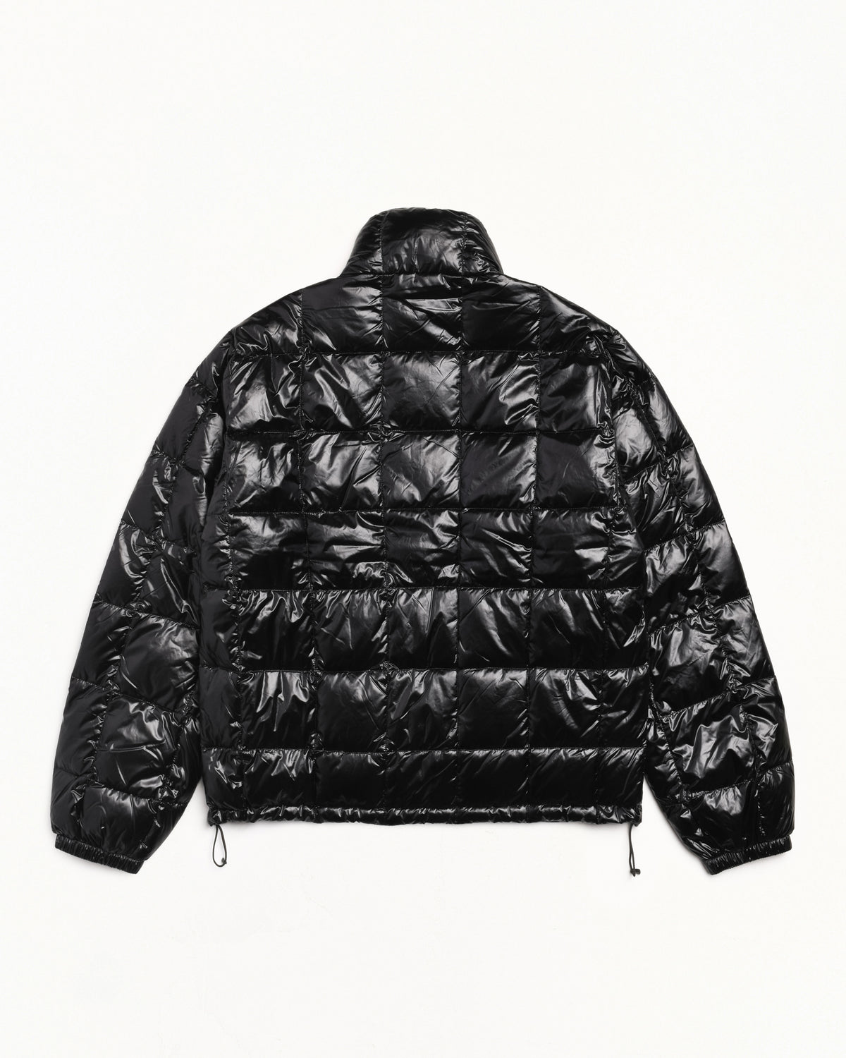 Midweight Puffer – Black | Outerwear | Stüssy Japan