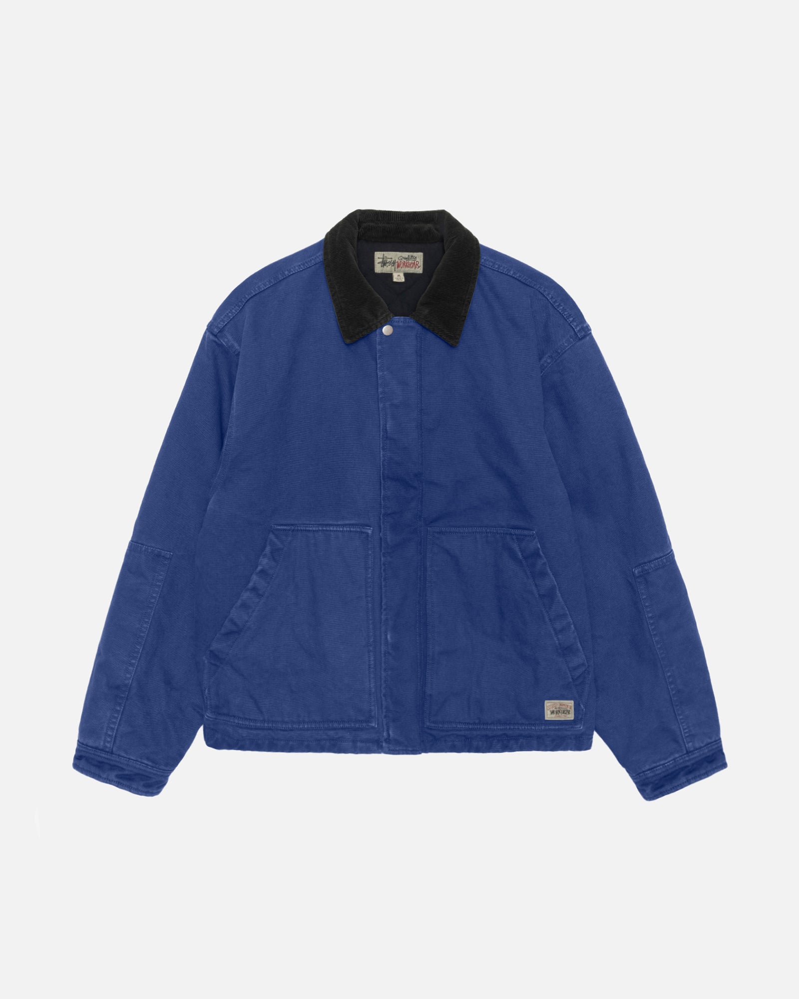 Workgear Jacket in blue – Stüssy Japan