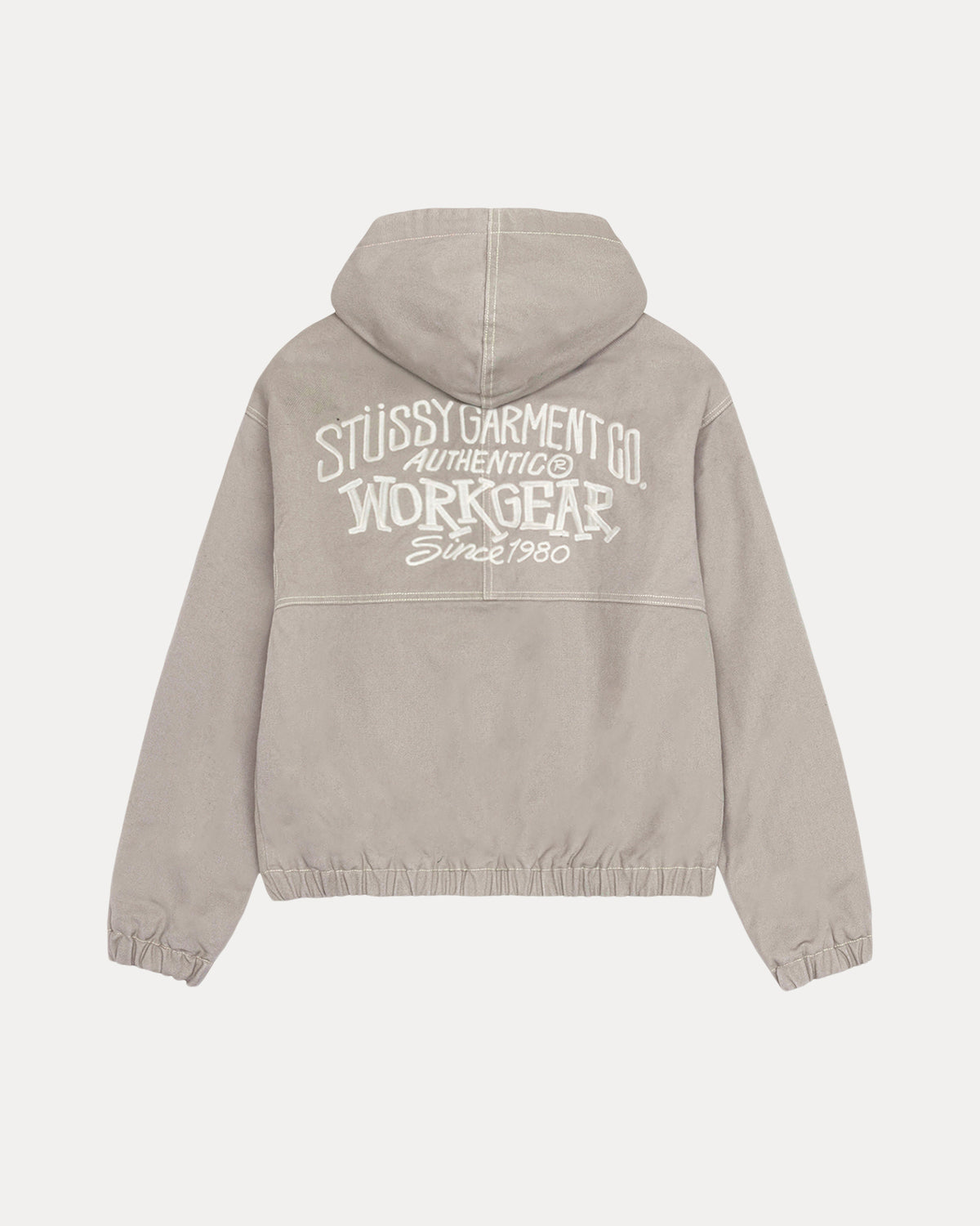 Work Jacket Contrast Stitch – Grey | Outerwear | Stüssy Japan