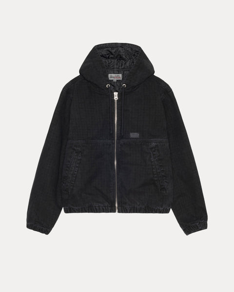 STUSSYワークジャケットWORK JACKET UNLINED CANVAS