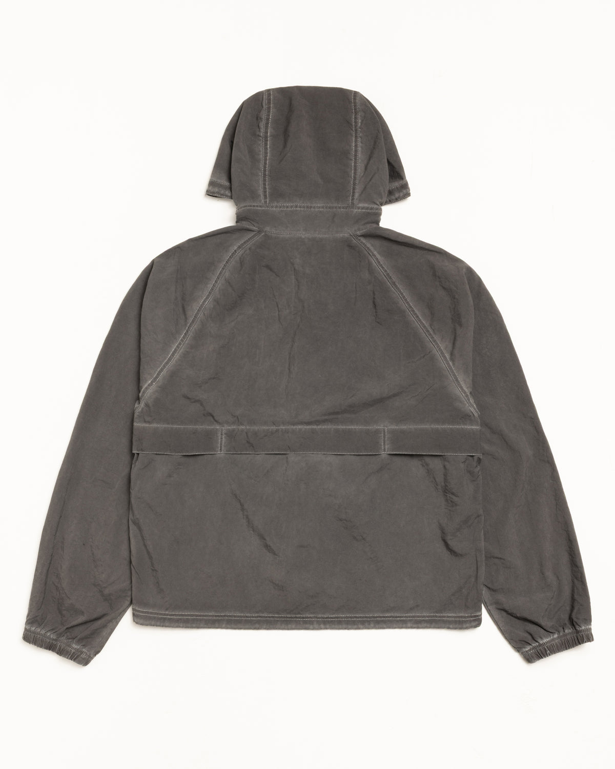 Beach Shell Garment Dyed – Black | Outerwear | Stüssy Japan