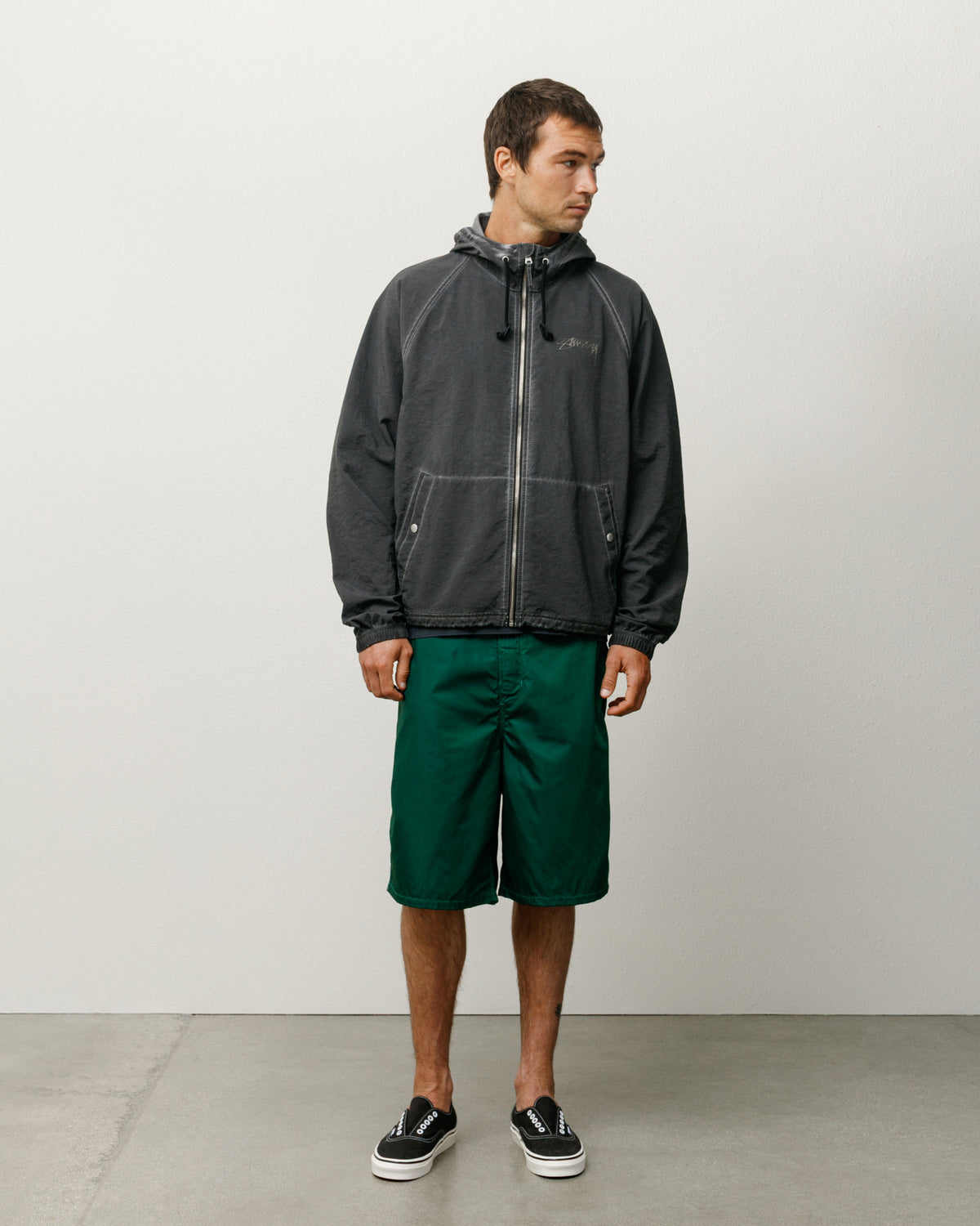 Stüssy Beach Shell ナイロンジャケット 2026年最新】Yahoo 