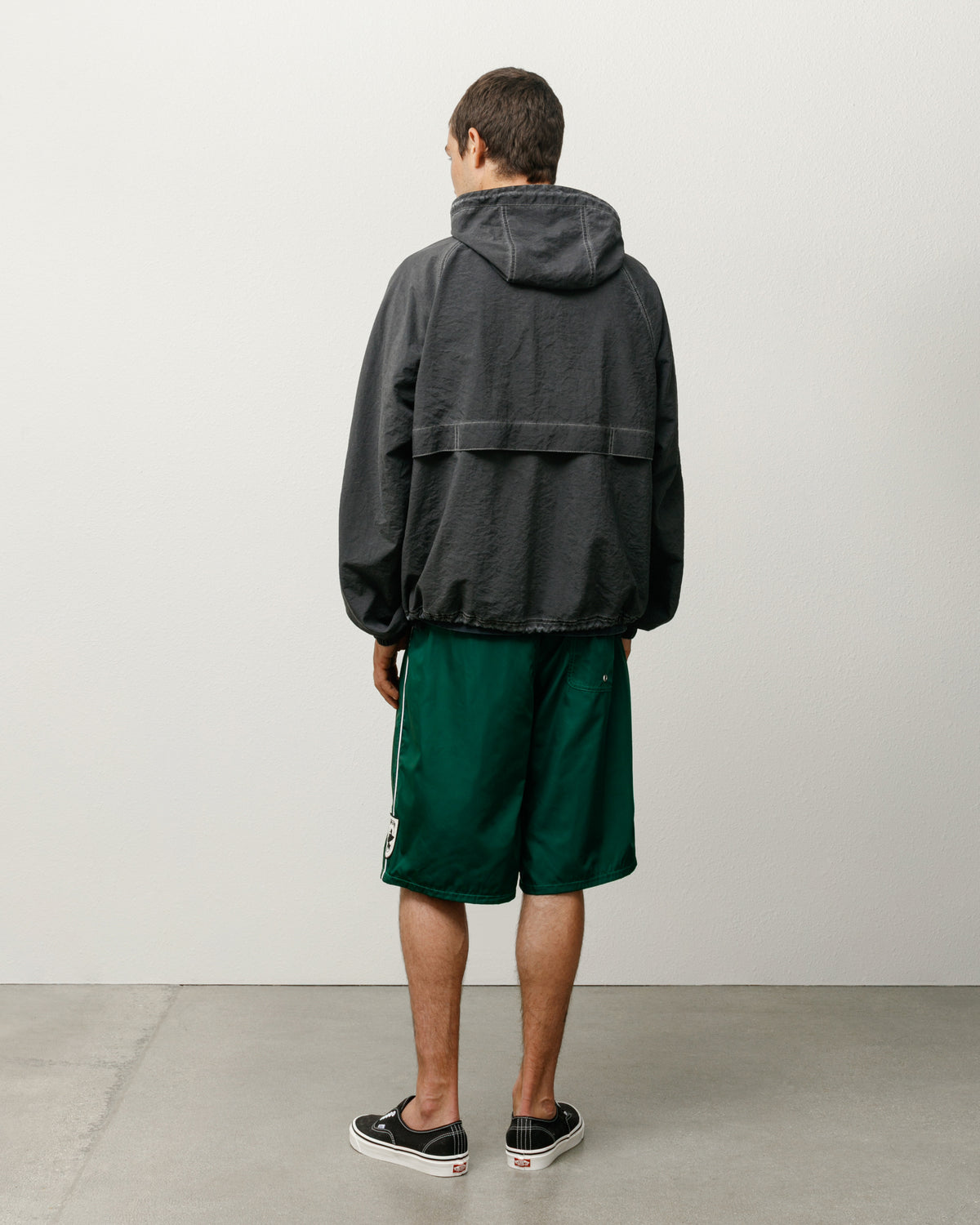 Beach Shell Garment Dyed – Black | Outerwear | Stüssy Japan