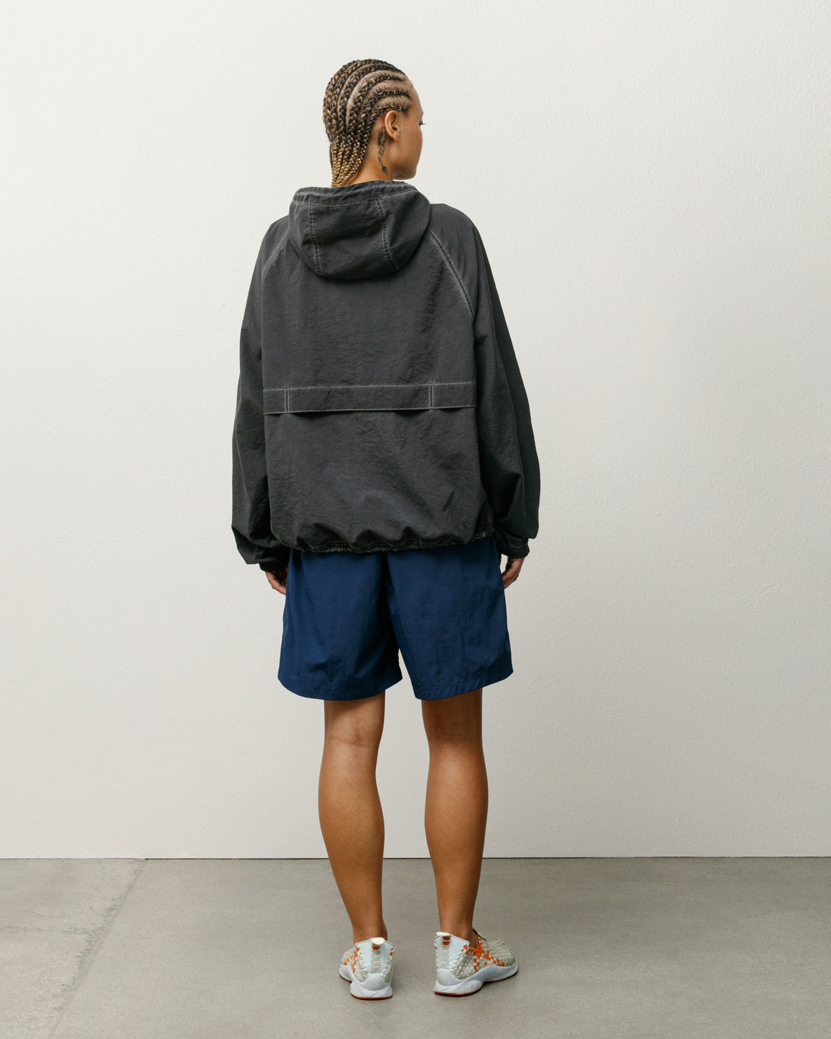 Beach Shell Garment Dyed – Black | Outerwear | Stüssy Japan