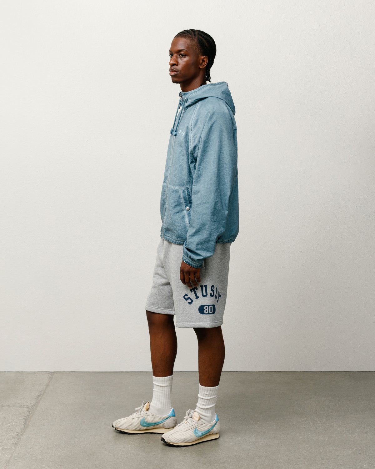 Beach Shell Garment Dyed – Blue | Outerwear | Stüssy Japan