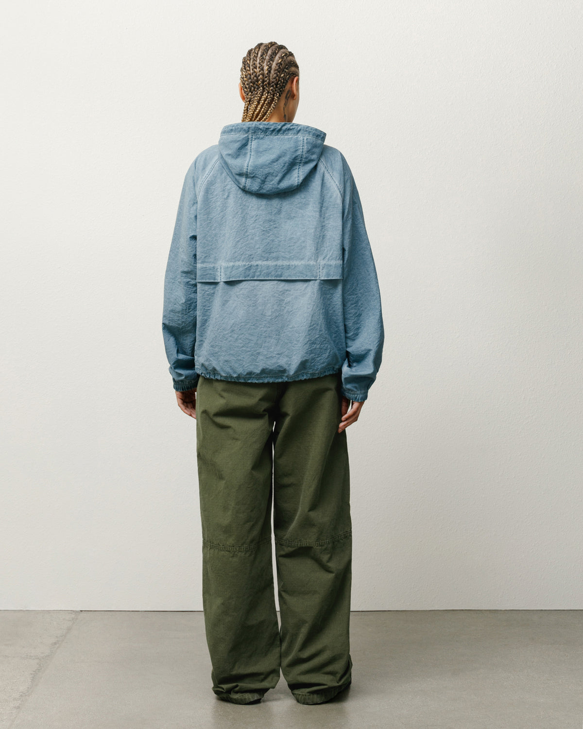 Beach Shell Garment Dyed – Blue | Outerwear | Stüssy Japan