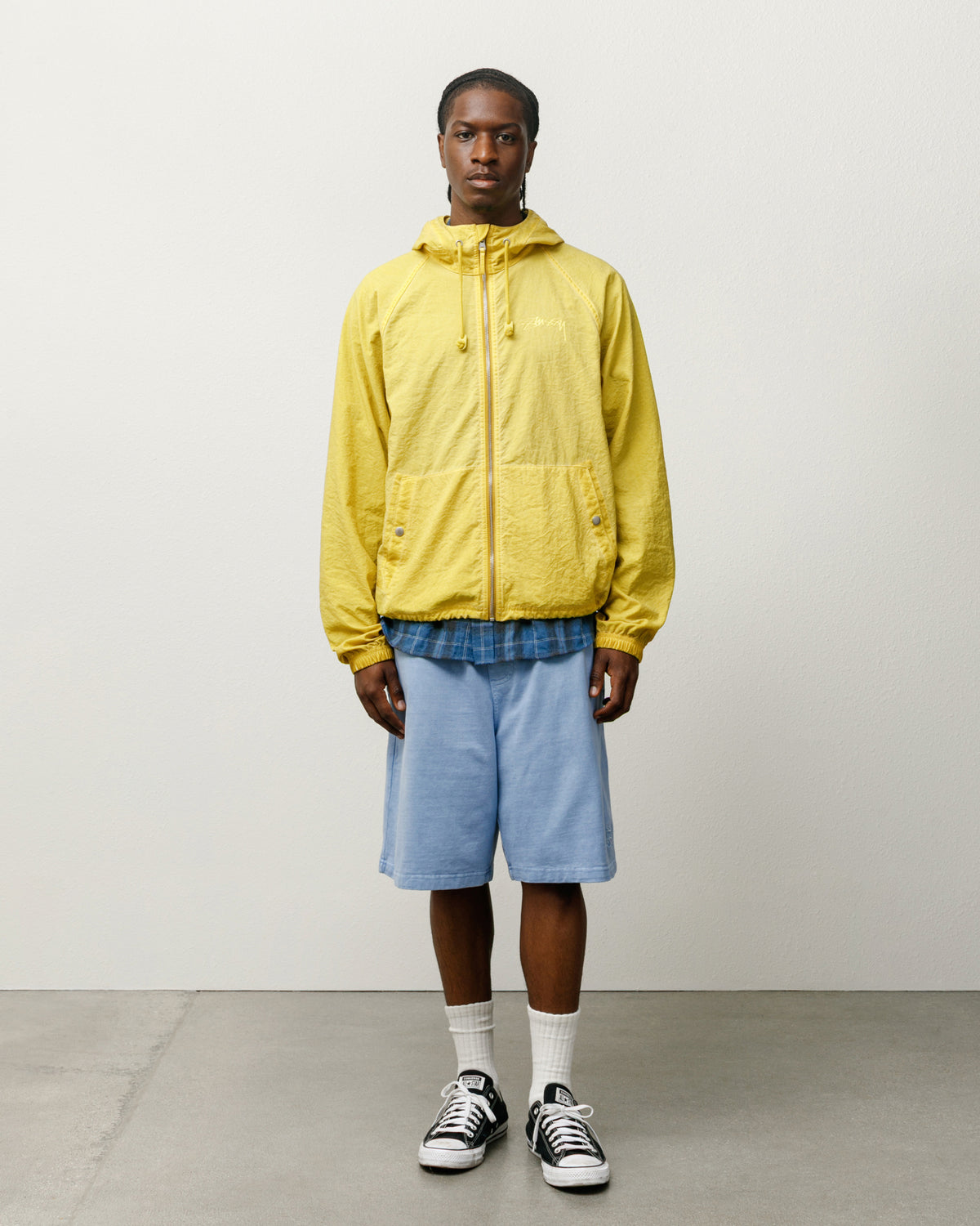 Beach Shell Garment Dyed – Lime | Outerwear | Stüssy Japan