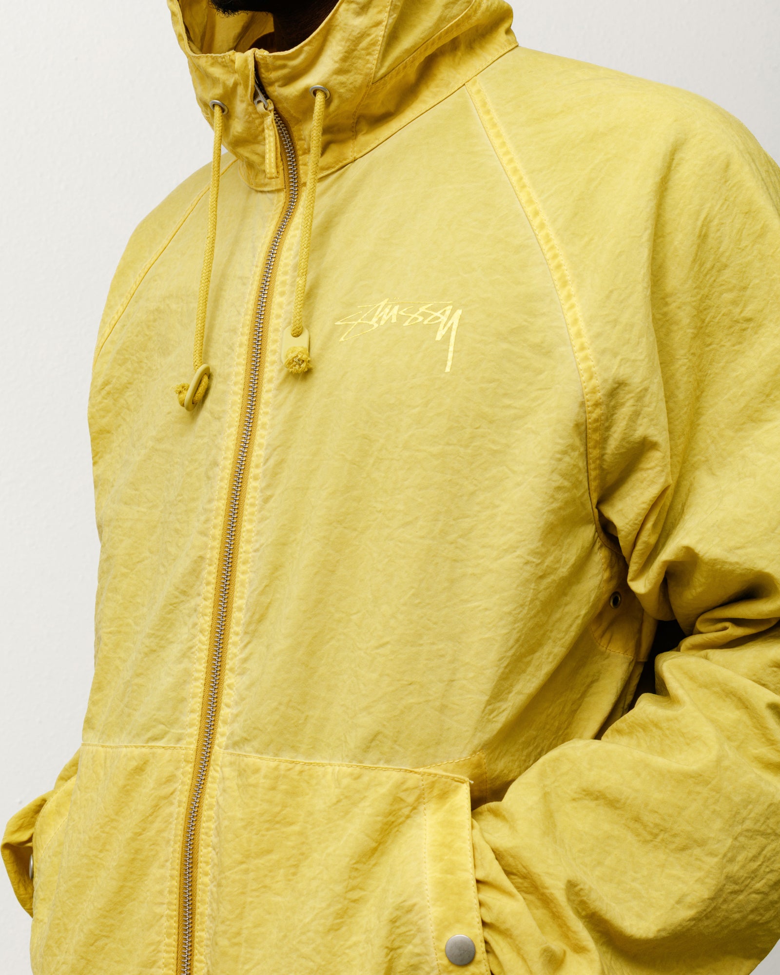 Beach Shell Garment Dyed – Lime | Outerwear | Stüssy Japan