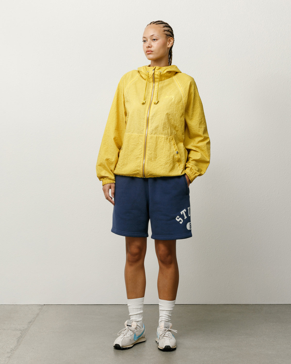 Beach Shell Garment Dyed – Lime | Outerwear | Stüssy Japan