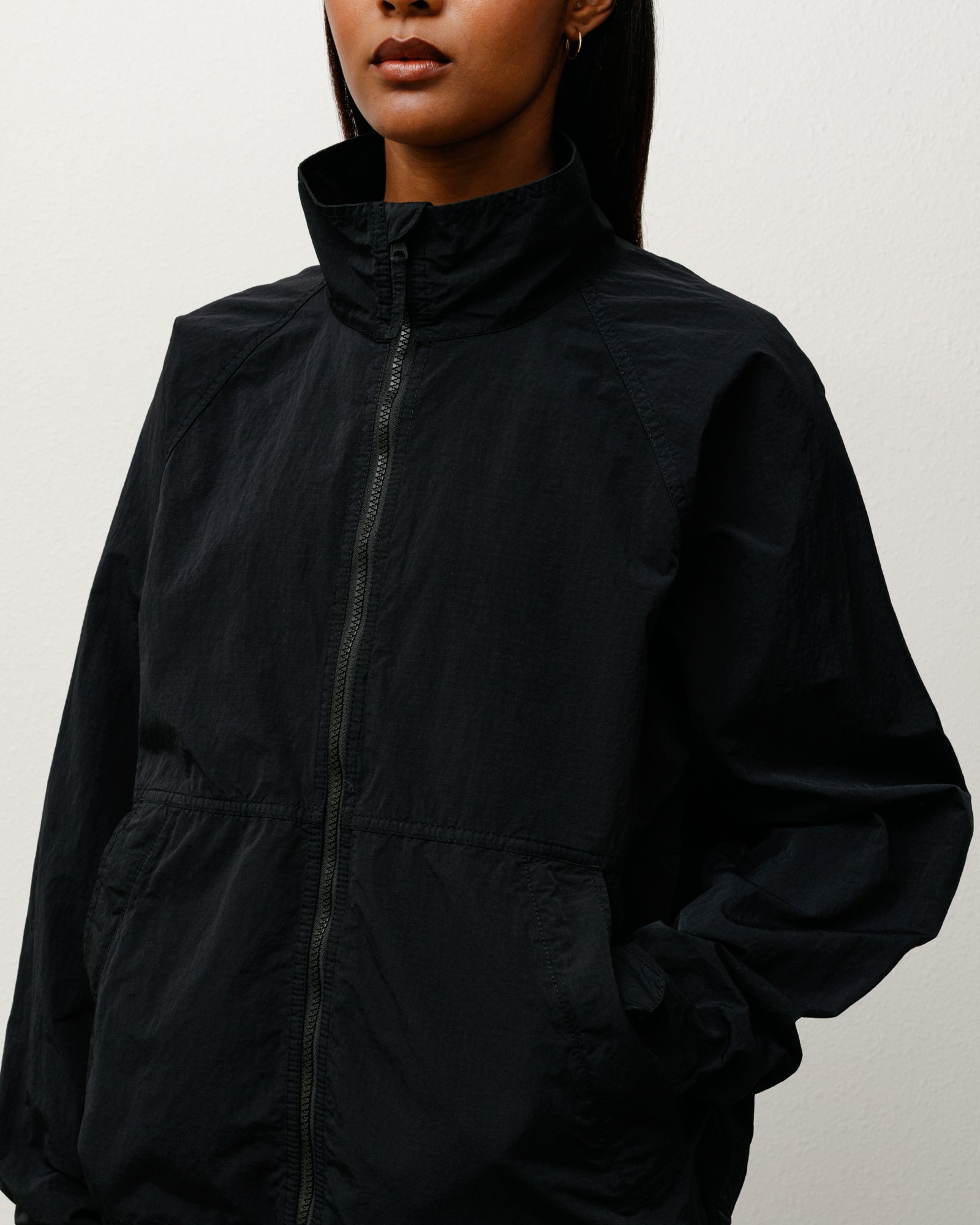 【タグ付き新品未使用】STUSSY WARM UP JACKET Warm Up Jacket – Black | Outerwear | Stüssy Japan