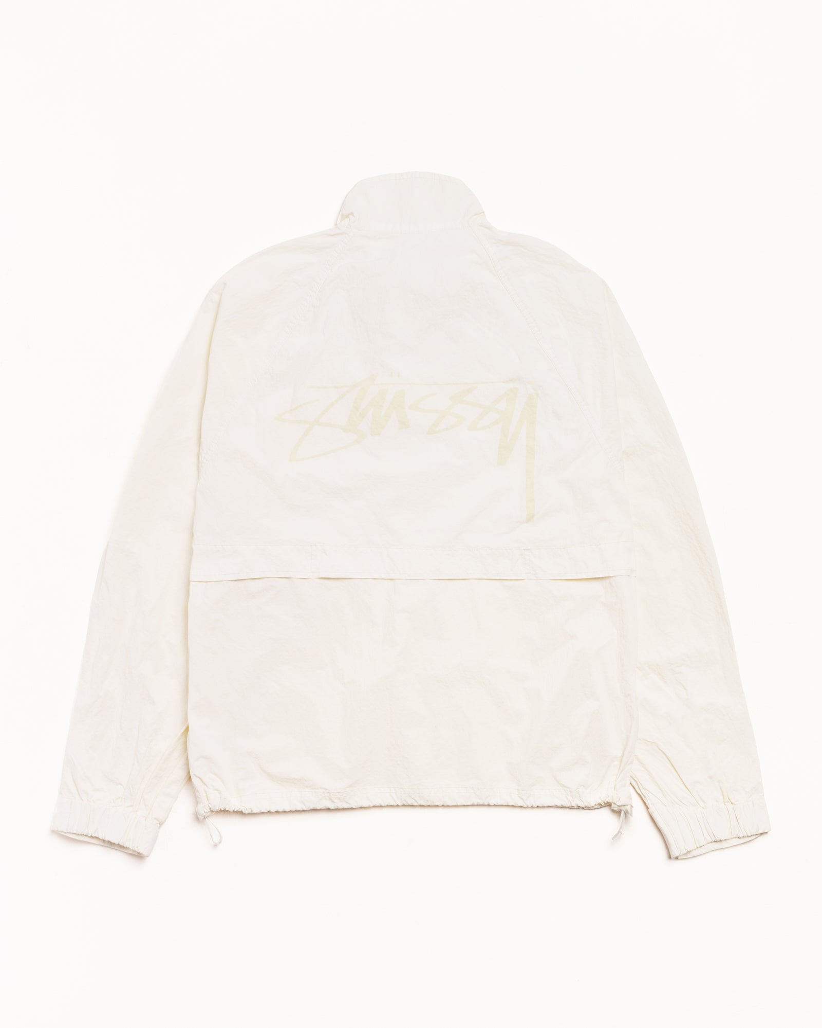 Warm Up Jacket – Bone | Outerwear | Stüssy Japan
