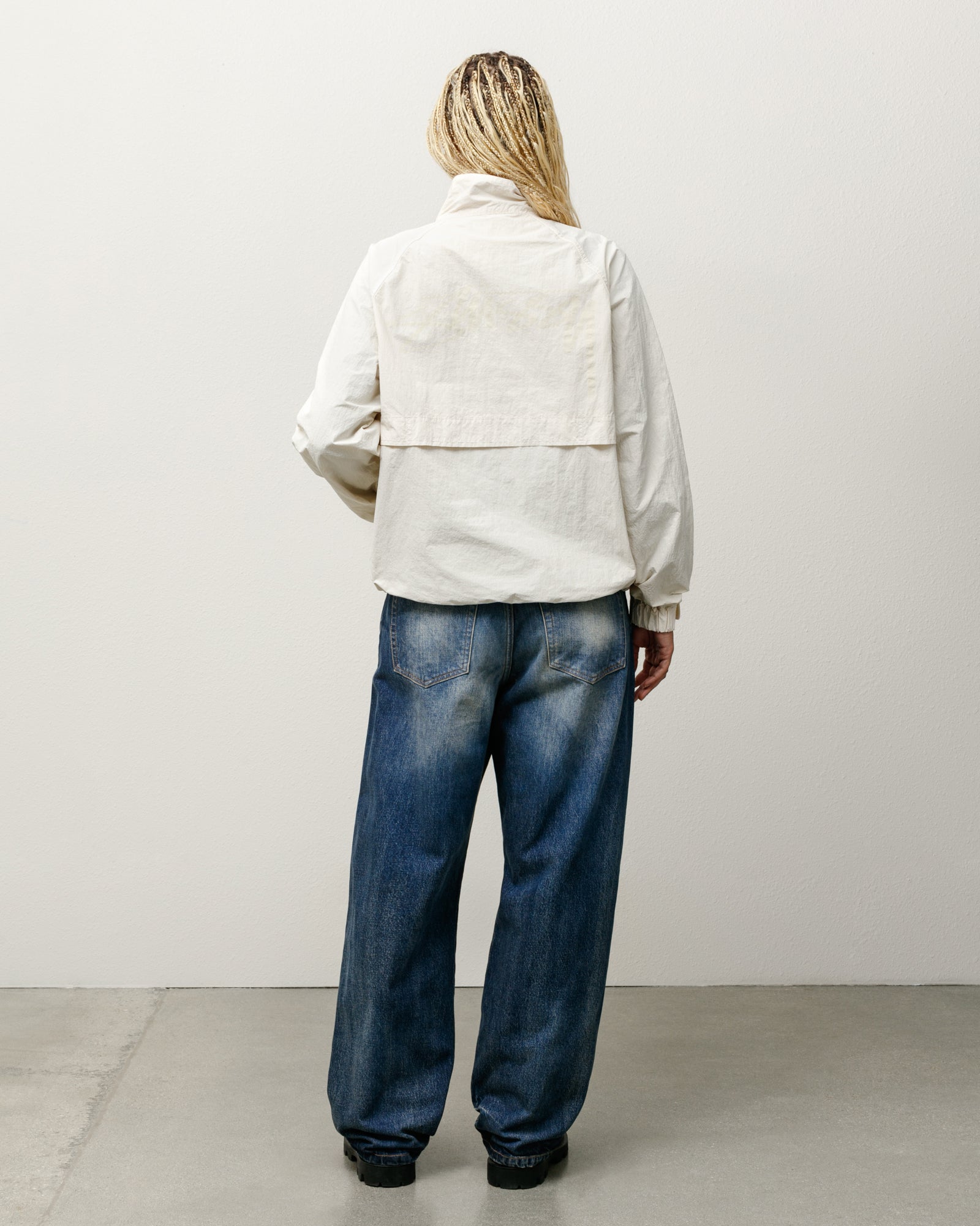 Warm Up Jacket – Bone | Outerwear | Stüssy Japan