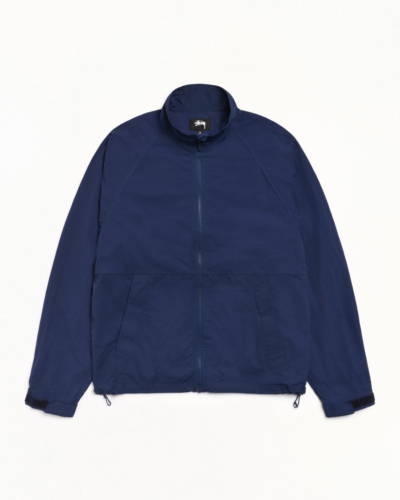 Warm Up Jacket Mens Long Sleeve In Navy