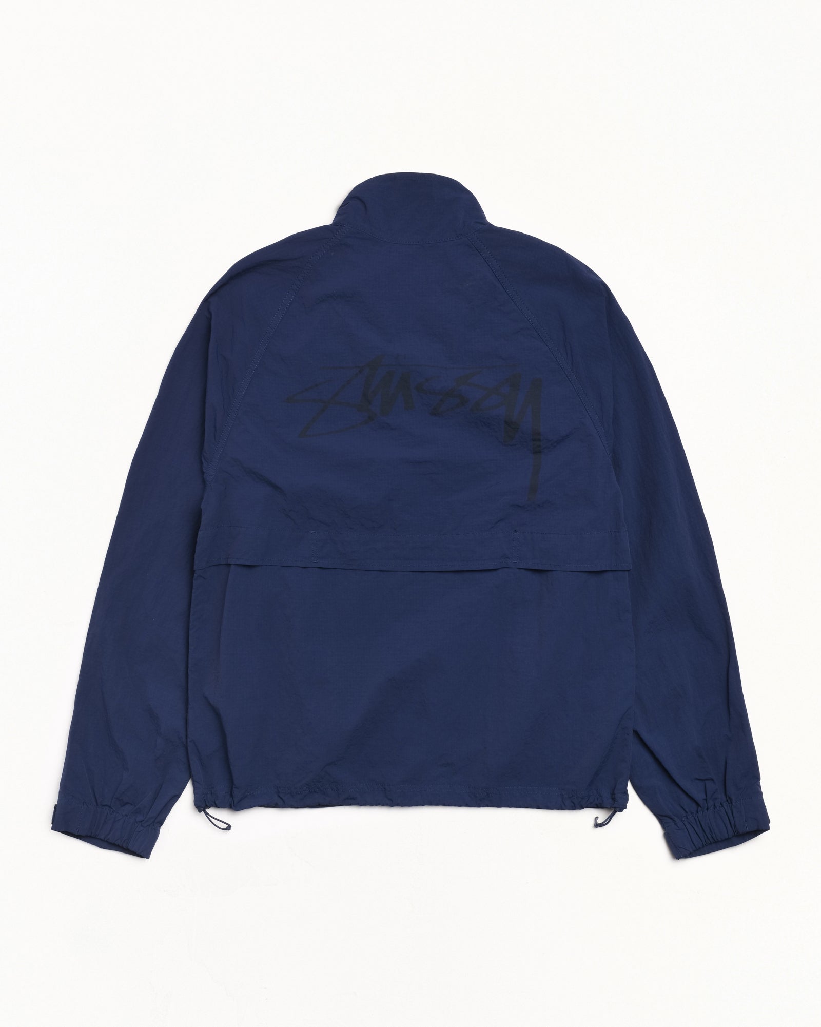 Warm Up Jacket – Navy | Outerwear | Stüssy Japan
