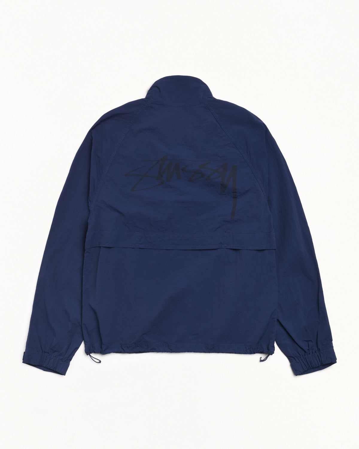 Warm Up Jacket – Navy | Outerwear | Stüssy Japan