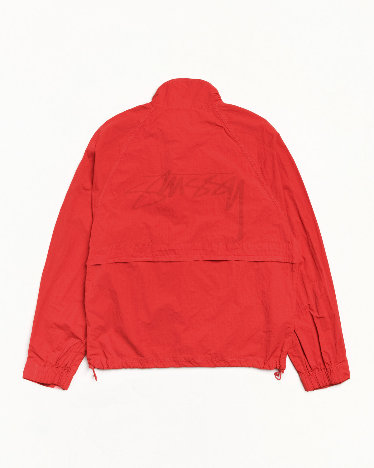 Warm Up Jacket – Red | Outerwear | Stüssy Japan