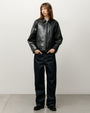 GARAGE JACKET LEATHER