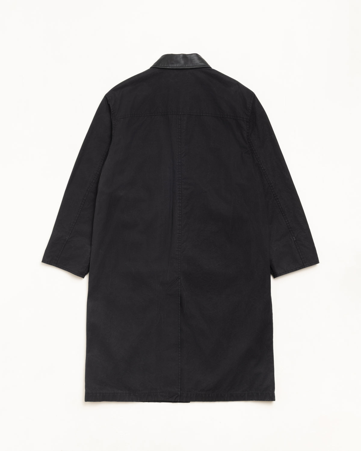 Duster Coat – Black | Outerwear | Stüssy Japan