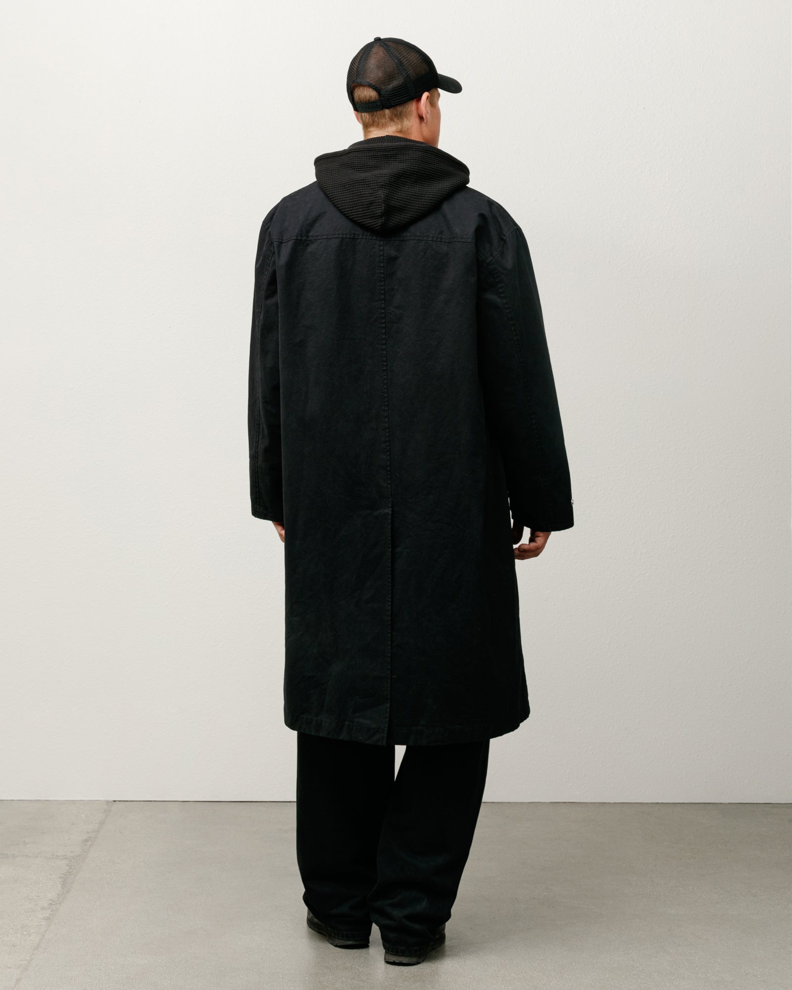 STUSSY コート All Season Trench – Black | Outerwear | Stüssy Japan