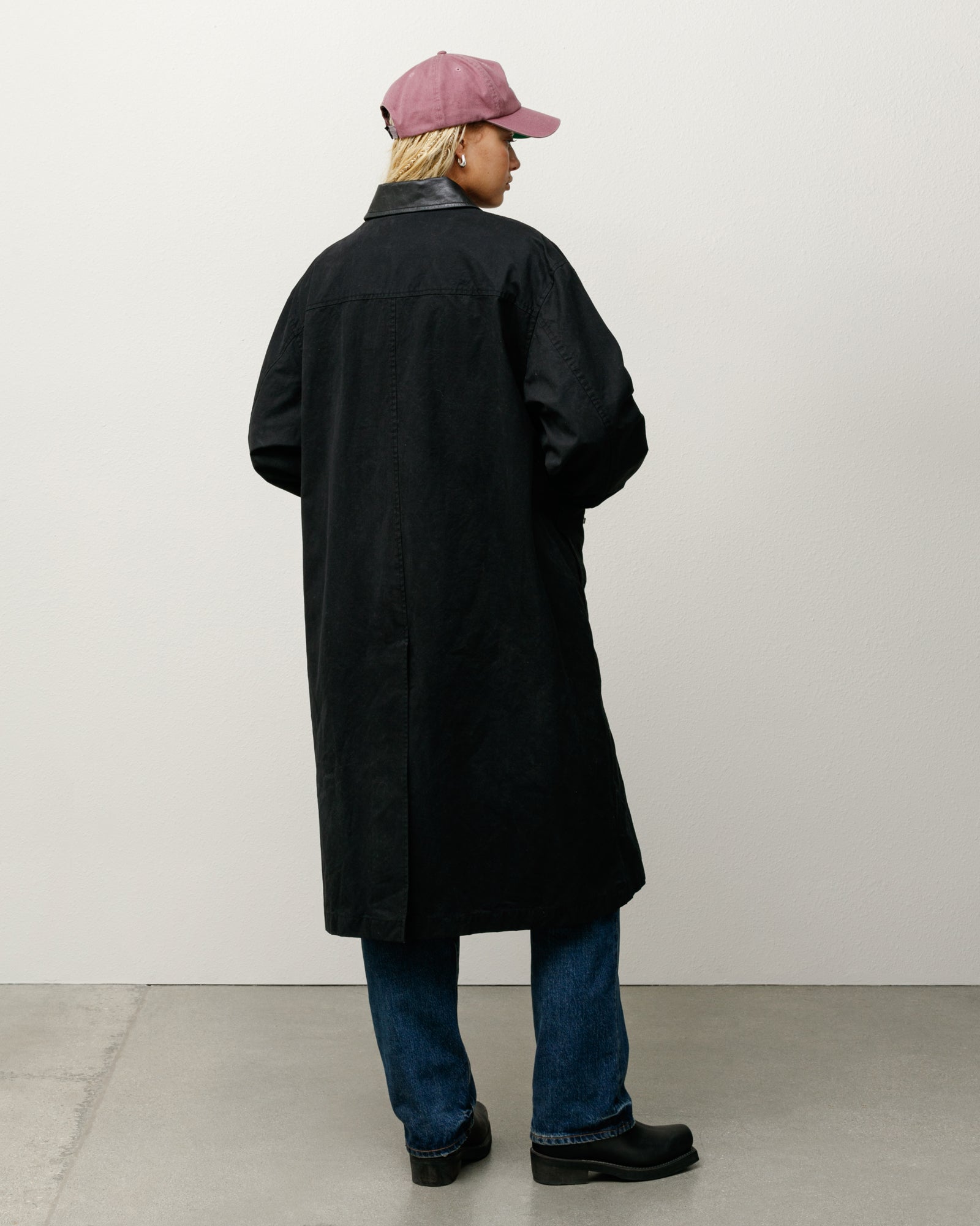 【Stussy 】RAT PATROLモッズコートsizeM紺/最終❣️ Stussy Rat Patrol | Hypebeast