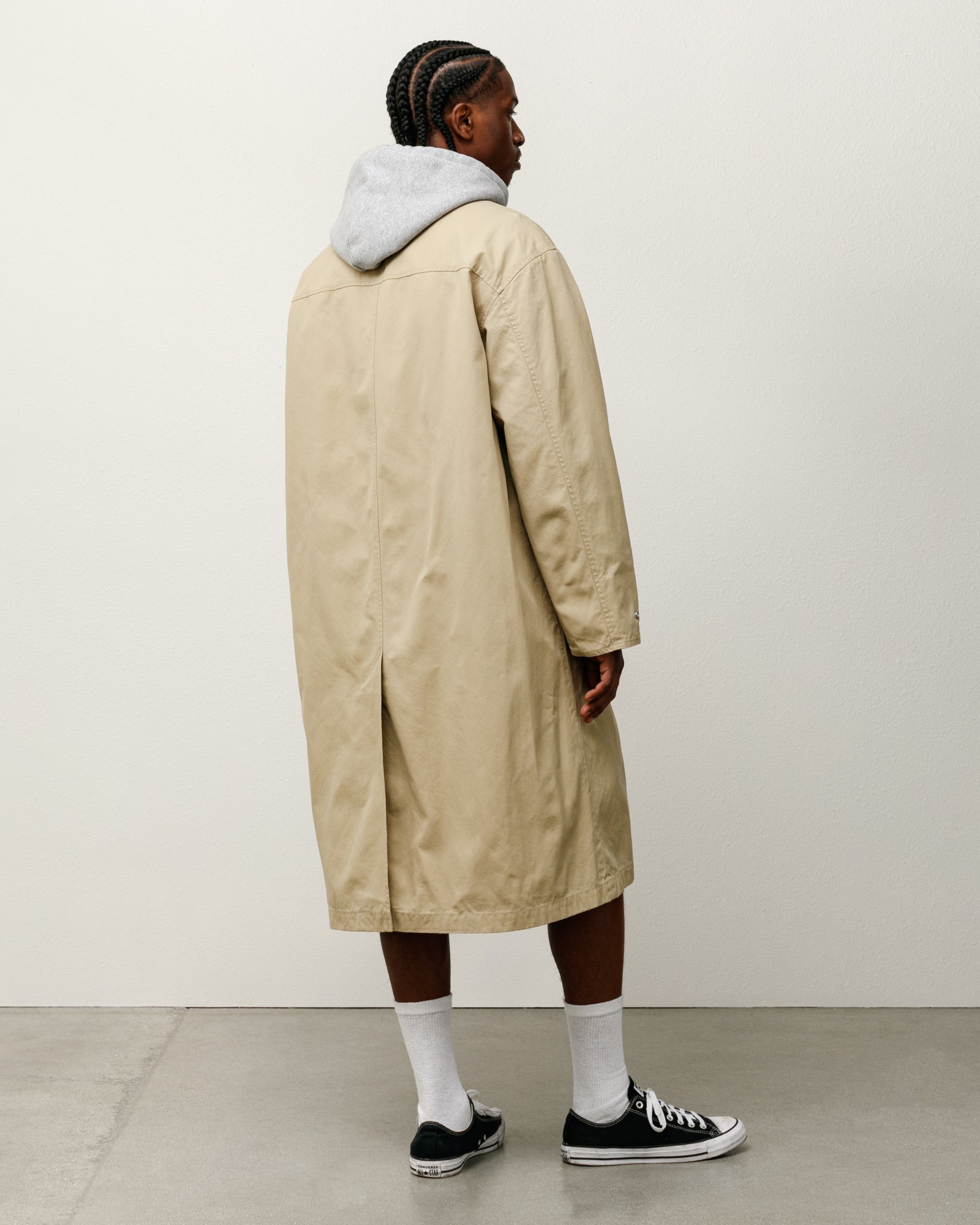 Duster Coat – Khaki | Outerwear | Stüssy Japan