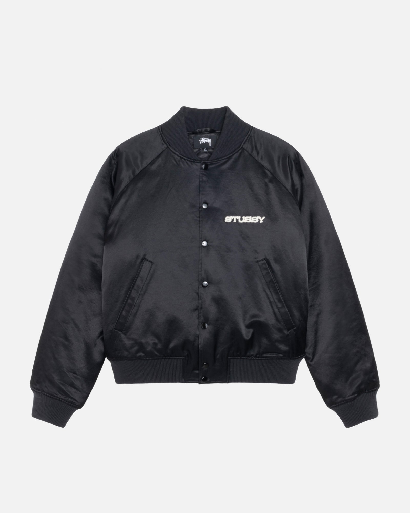 Souvenir Jacket in black – Stüssy Japan