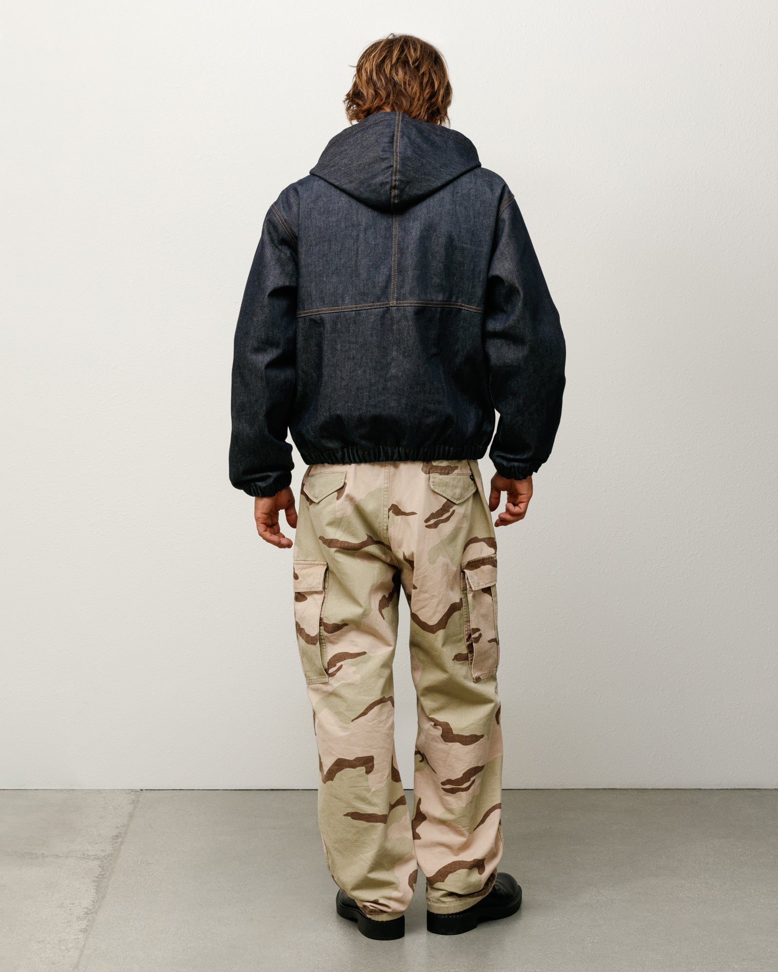 Stussy Quality Workgear デニムジャケット　まさし Insulated Work Jacket Raw Denim – Indigo | Outerwear | Stüssy Japan