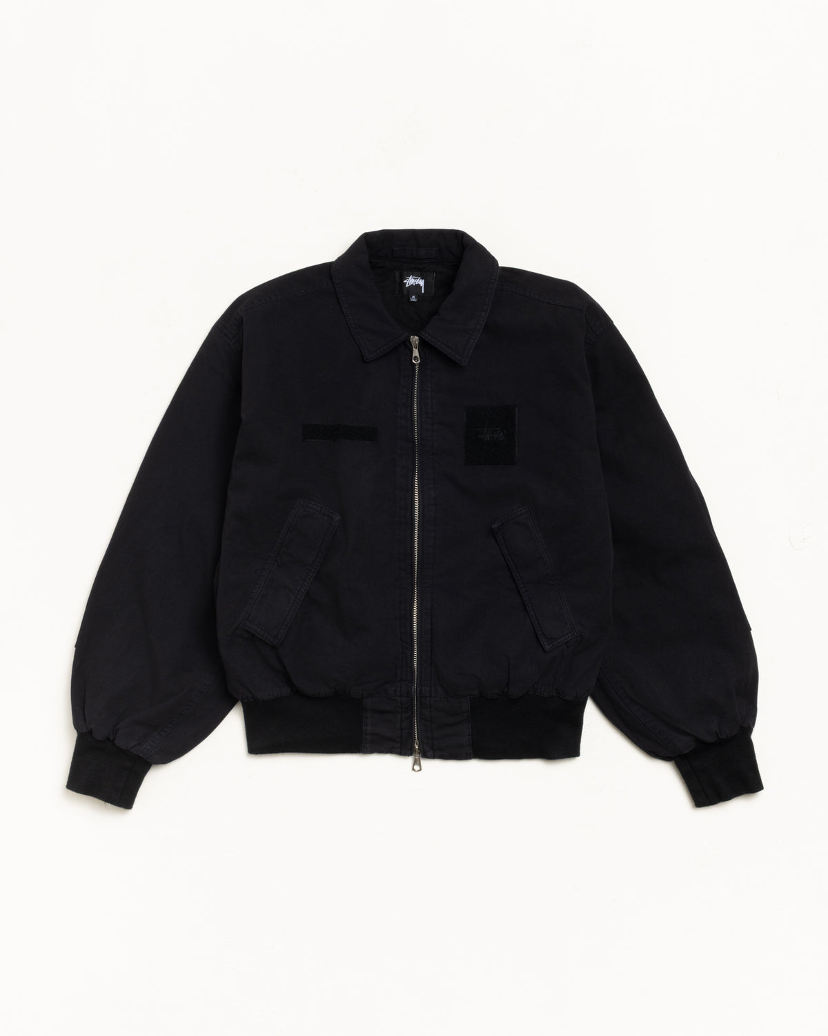 Flight Bomber – Black | Outerwear | Stüssy Japan