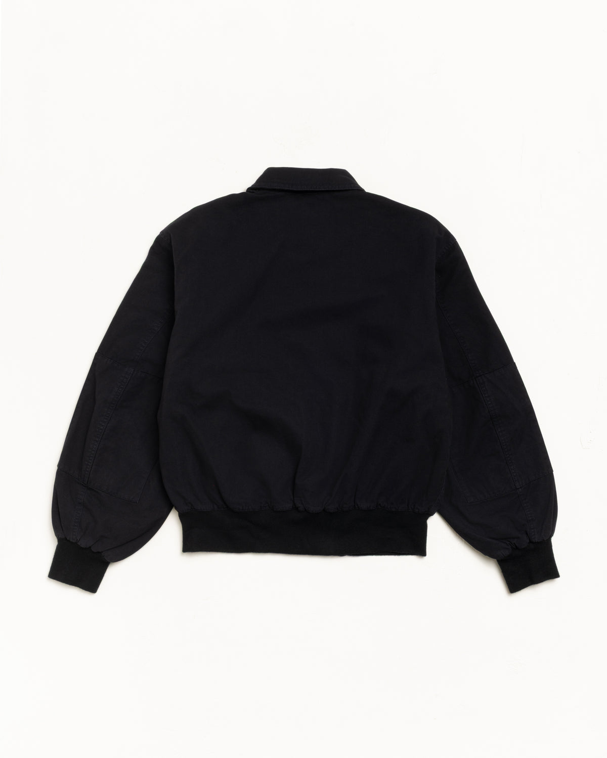 Flight Bomber – Black | Outerwear | Stüssy Japan