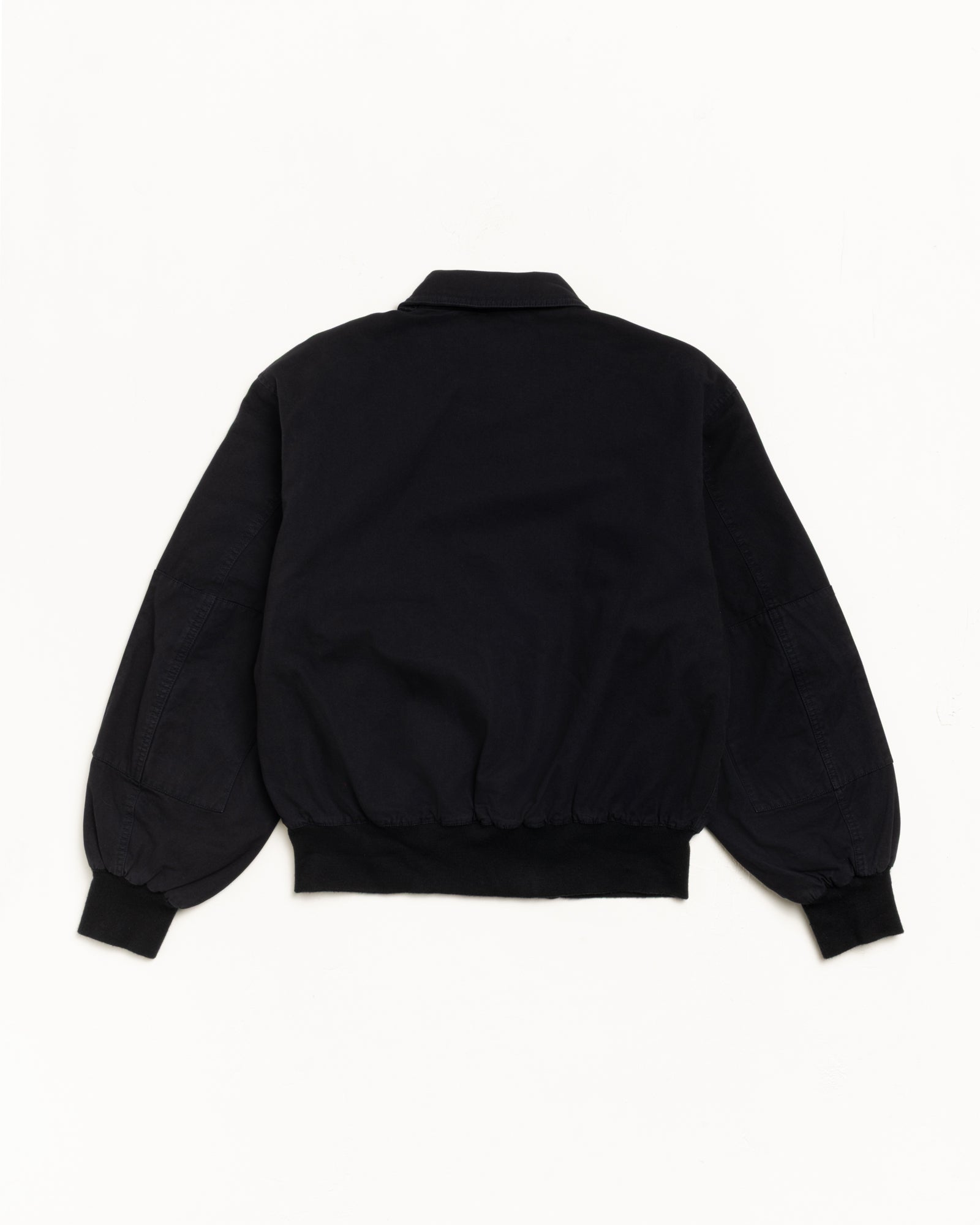 Flight Bomber Mens Long Sleeve In Black